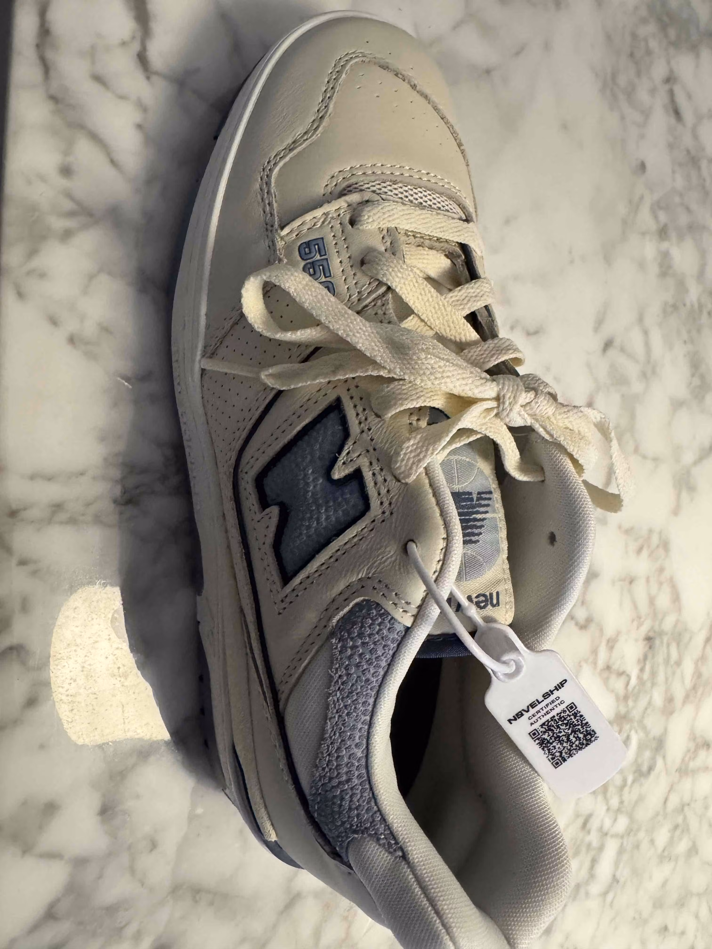 New Balance 550 'Beige Vintage Indigo' BB550PLA New Balance 550 'Beige Vintage Indigo' BB550PLA